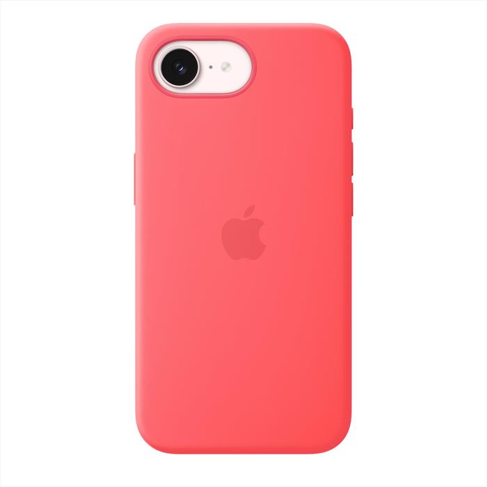 Apple - Custodia Magsafe In Silicone Per iPhone 17e-rosa Guava