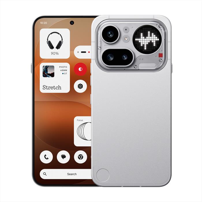 Nothing - Smartphone Phone (4a) Pro 8gb-128gb-silver