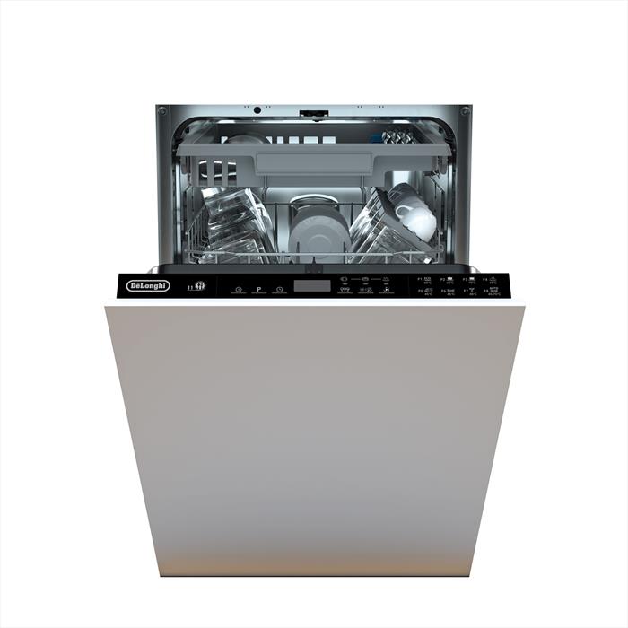 De Longhi - Lavastoviglie L45p113e Classe E 11 Coperti-inox