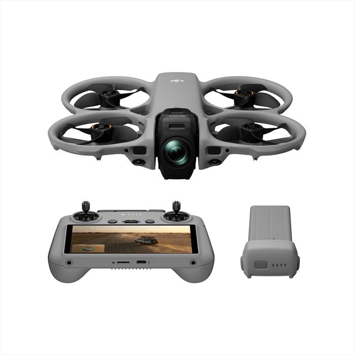 Dji - Drone 360° 8k Di Punta Avata 360 (rc 2)-grigio