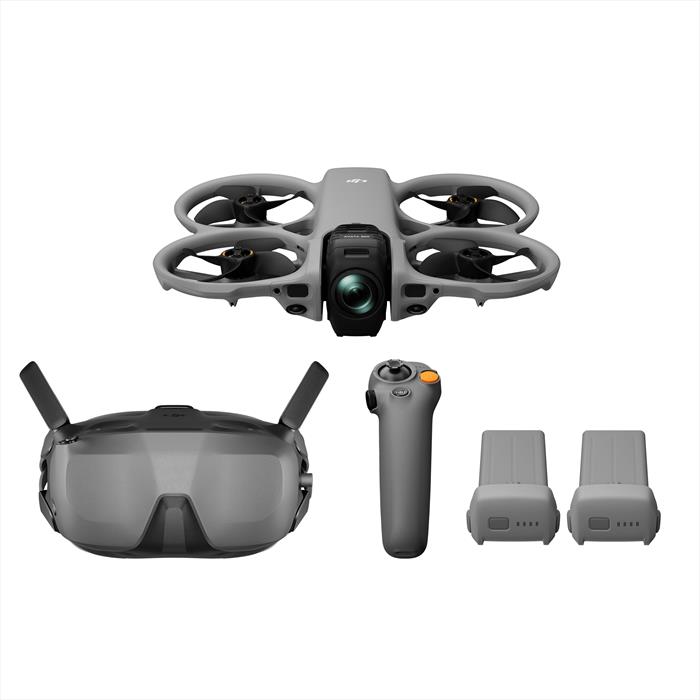 Dji - Drone 360° 8k Di Punta Avata 360 Motion Combo-grigio
