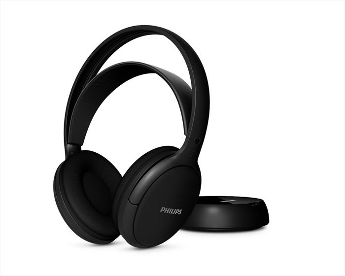 Philips - Cuffie Wireless Shd6000bk/12-black