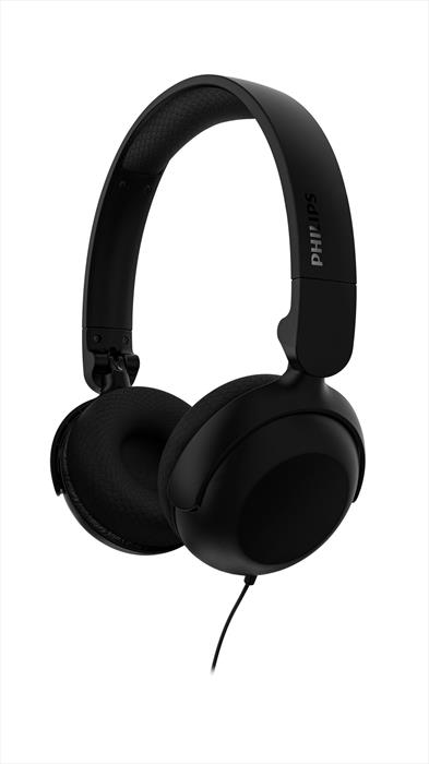 Philips - Cuffie On-ear Cablate Tah2100bk/00-black