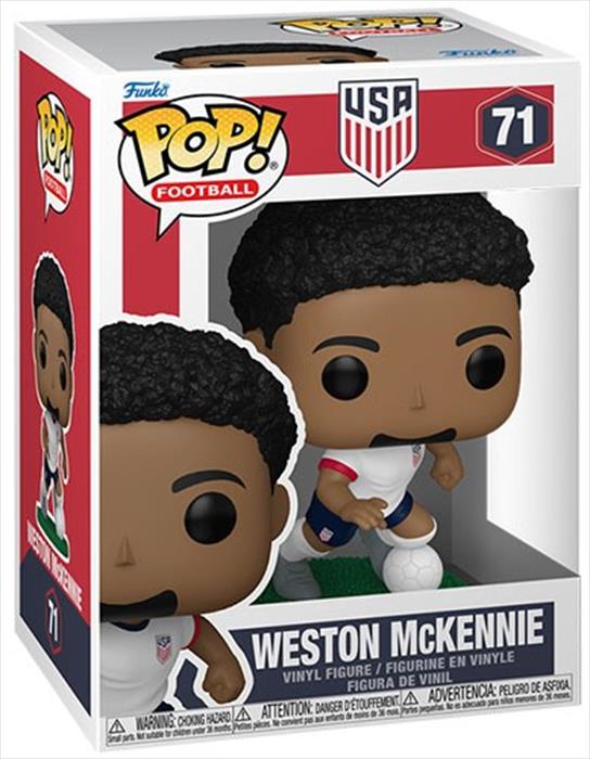 Funko - Pop Fifa World Cup 26 Usa Weston Mckennie - 92716, N.d.