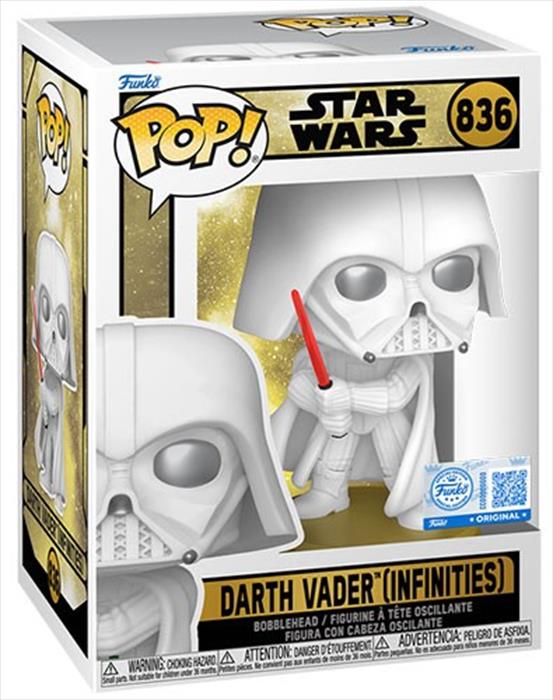 Funko - Pop Star Wars Darth Vader (infinities) 836 - 90873, N.d.
