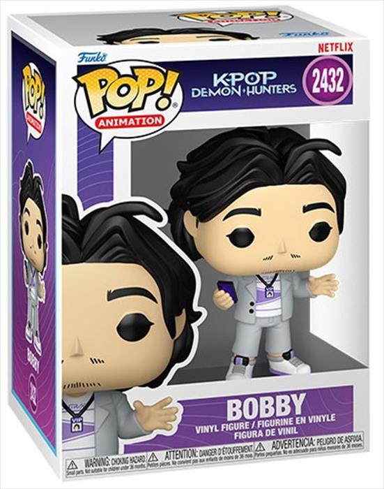 Funko - Pop Kpop Demon Hunters Bobby 2432 - 95804, N.d.