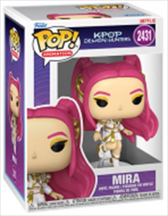 Funko - Pop Kpop Demon Hunters Mira (what Sound) - 95805, N.d.