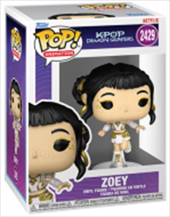 Funko - Pop Kpop Demon Hunters Zoey (what Sound) - 95809, N.d.