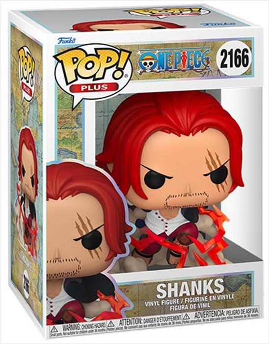 Funko - Pop One Piece Shanks 2166 - 90566, N.d.