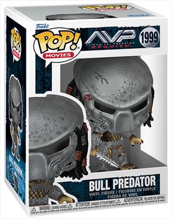 Funko - Pop Aliens Vs. Predator 2 Bull Predator 1999-90243, N.d.