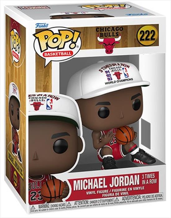 Funko - Pop Nba Chicago Bulls Michael 222 - 90538, N.d.