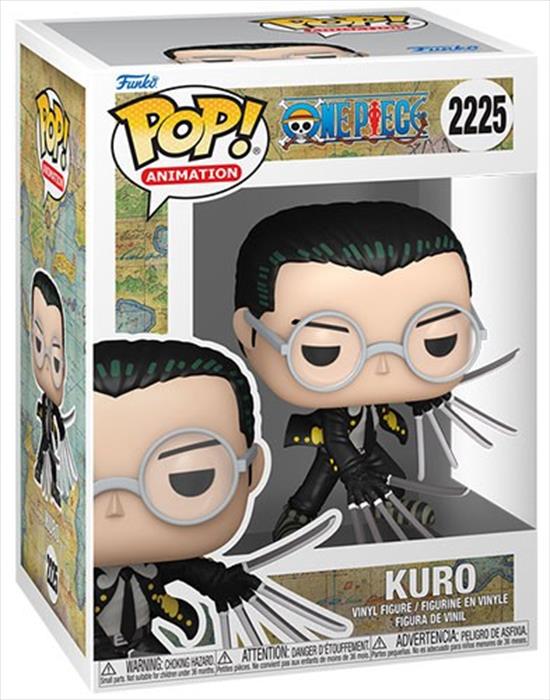 Funko - Pop One Piece Kuro 2225 - 88402, N.d.