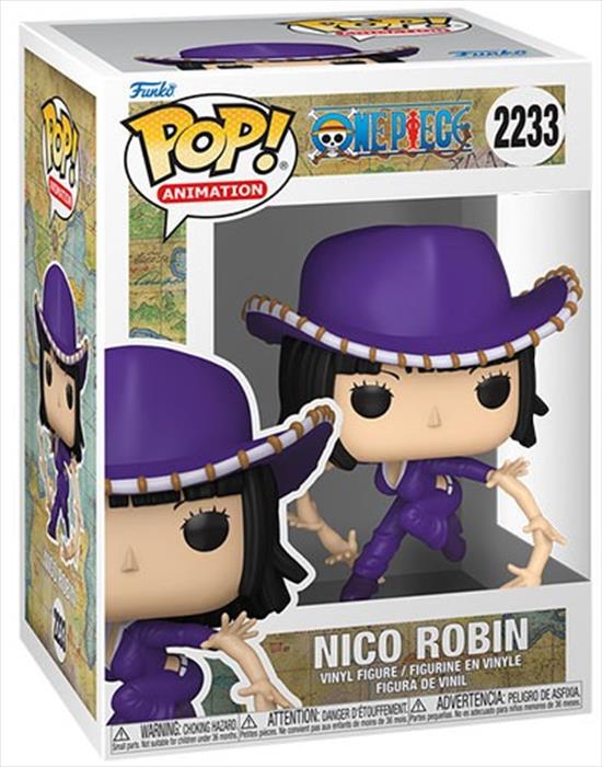 Funko - Pop One Piece Nico Robin 2233 - 90646, N.d.