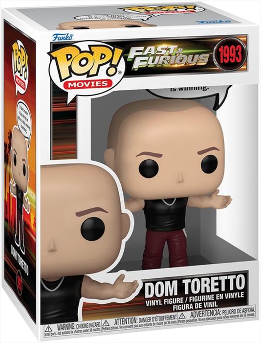 Funko - Pop Fast & Furious Dom Toretto Winning - 90492, N.d.