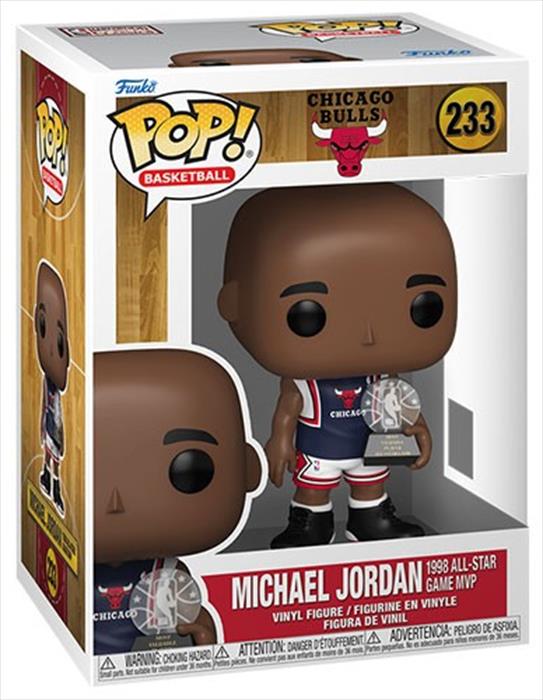 Funko - Pop Nba Chicago Bulls Michael Jordan 1998 - 90517, N.d.