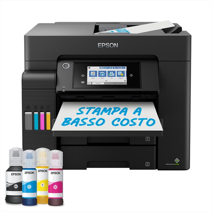 Epson - Stampante Multifunzione C11cj30405-nero / Opaca