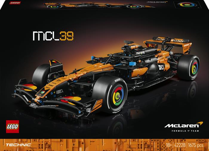 Lego - Technic Auto Mclaren Mcl39 F1 - 42228, Multicolore