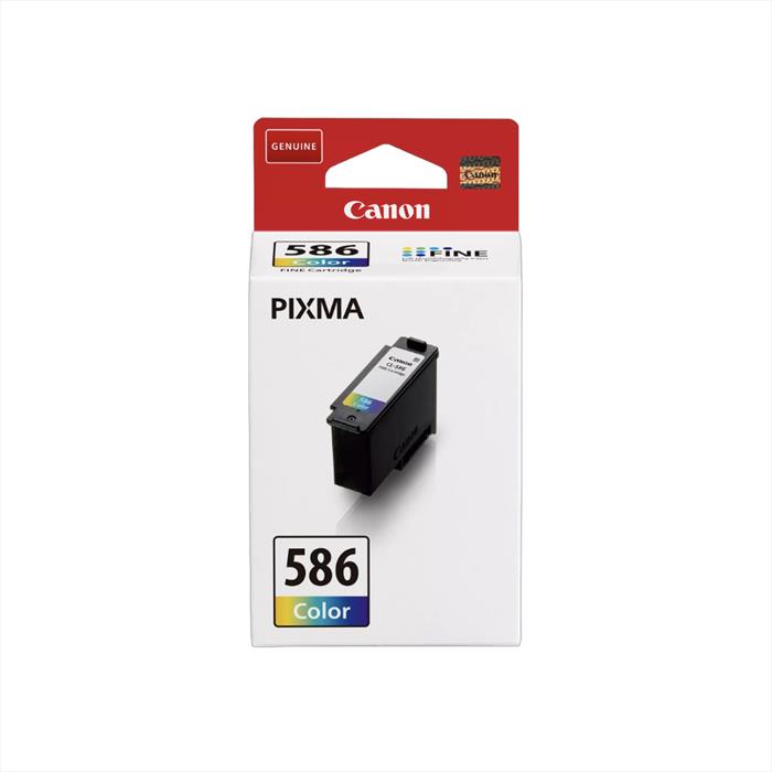 Canon - Cartuccia Cl-586 multipack-colore