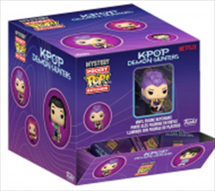Funko - Key Blind Kpop Demon Hunters 1pz Assortime - 95708, N.d.