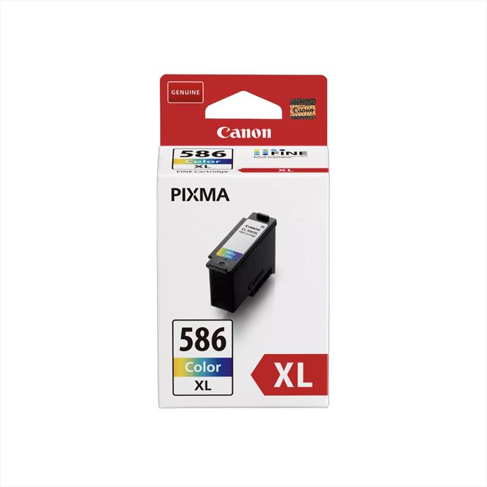 Canon - Cartuccia Inchiostro A Colori Cl-586 Xl Multipack-colore