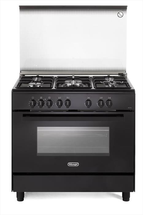 De Longhi - Cucina A Gas Demn 96 Sg Classe A-nero