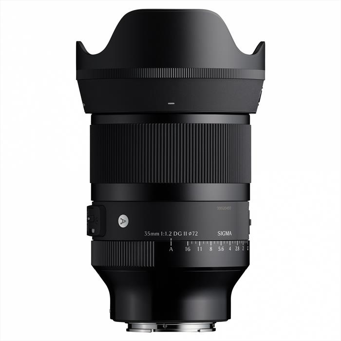 Sigma - Obiettivo 35mm-f/1.2 (a) Af Dg Ii Sony E-mount-nero