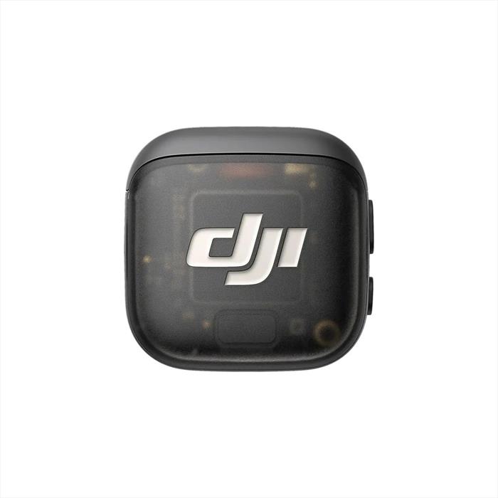 Dji - Trasmettitore Per Dji Mic 3-black
