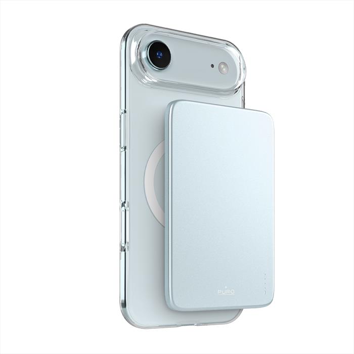 Puro - Powerbank Compatibile Magsafe Per iPhone Air-azzurro