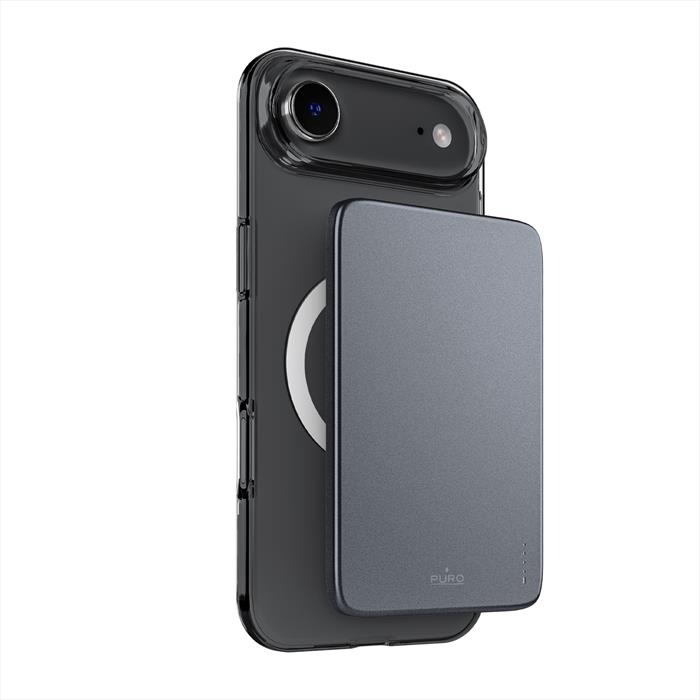 Puro - Powerbank Compatibile Magsafe Per iPhone Air-nero