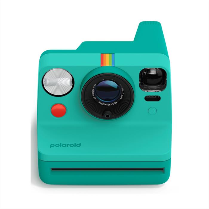 Polaroid - Fotocamera Istantanea Now Gen3-verde Acqua