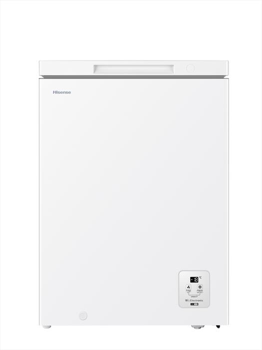 Hisense - Congelatore Orizzontale Ft145n1awe Classe E 141lt-bianco