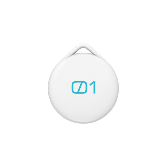 S1mplo - Localizzatore Compatto E Intelligente Tag - Round-bianco