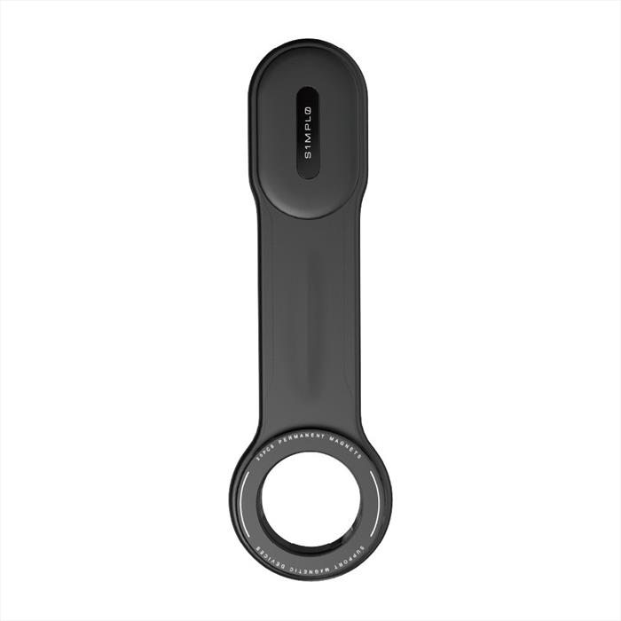 S1mplo - Supporto Magnetico Smartphone Da Auto Magsafe Car-nero