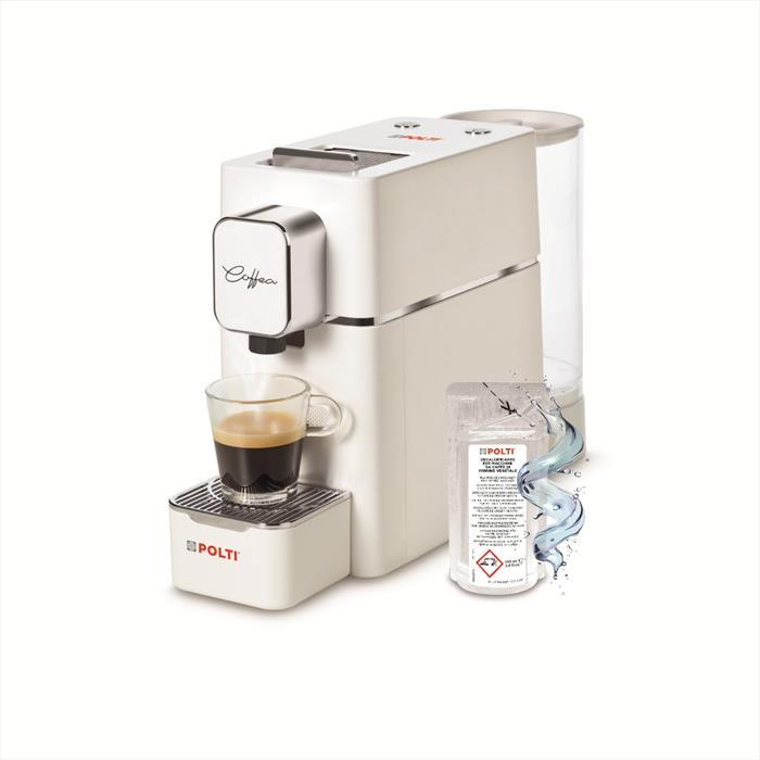 Polti - Macchina Da Caffè A Cialde Coffea S15w-bianco