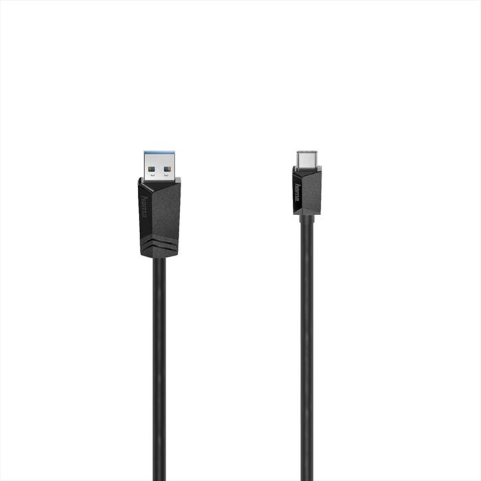 Hama - Cavo Usb C / Usb A-nero