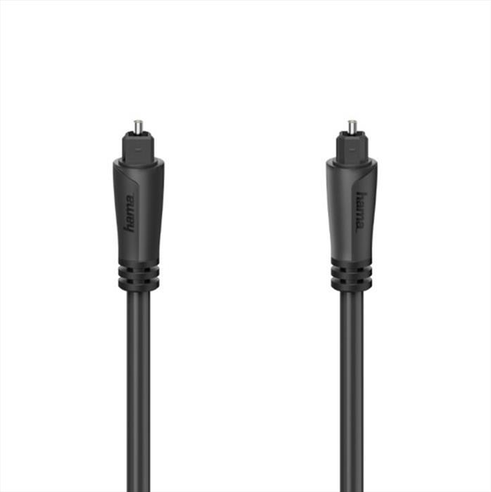 Hama - Cavo Audio Fibra Ottica Odt-nero