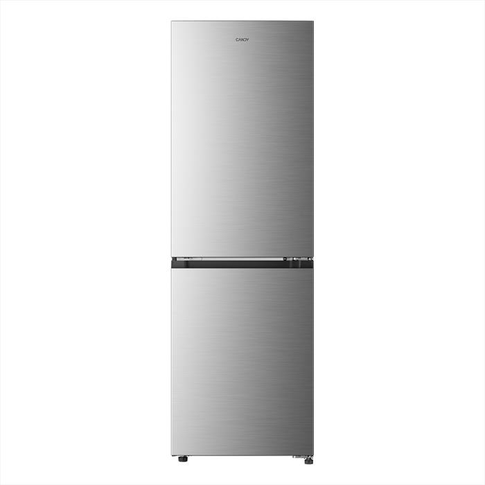 Candy - Frigorifero Combinato Cncq2t6s18dx Classe D 315lt-acciaio Inox