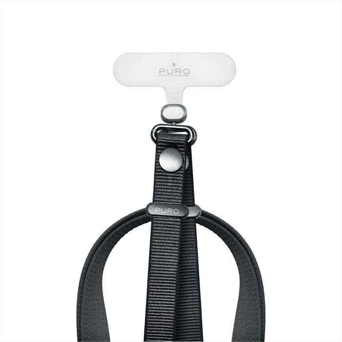 Puro - Tracolla Per Smartphone-nero