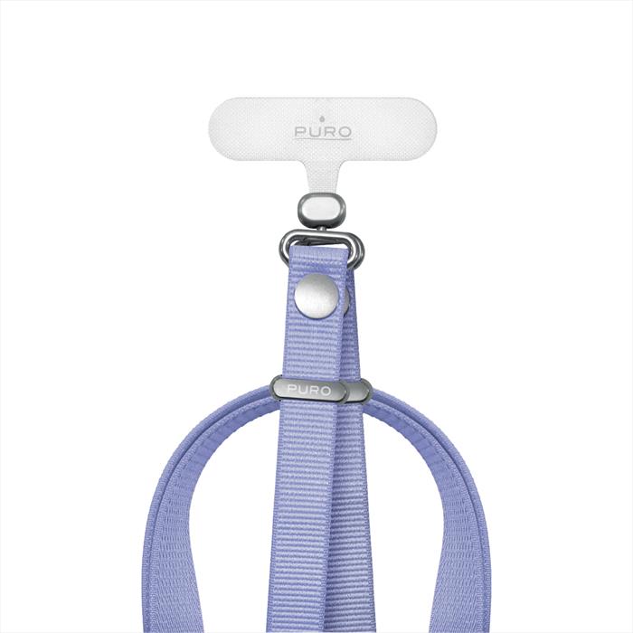 Puro - Tracolla Per Smartphone-lavander Blue