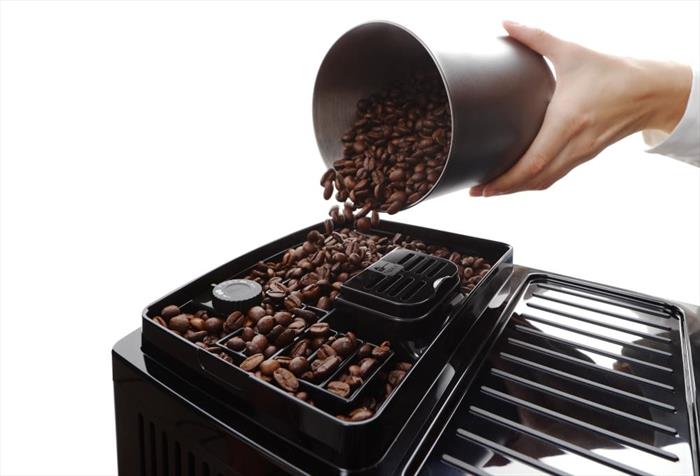 De Longhi - Magnifica Start Lattecrema Hot Ecam220.91.tb-titanium - Black