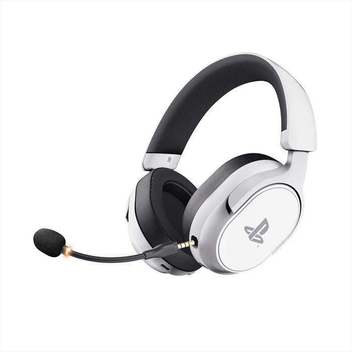 Trust - Gxt 499 Forta Cuffie Da Gaming Wireless Per Ps5-white