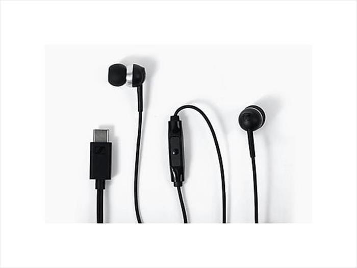 Sennheiser - Auricolari A Filo Con Attacco Usb-c Cx80u-black