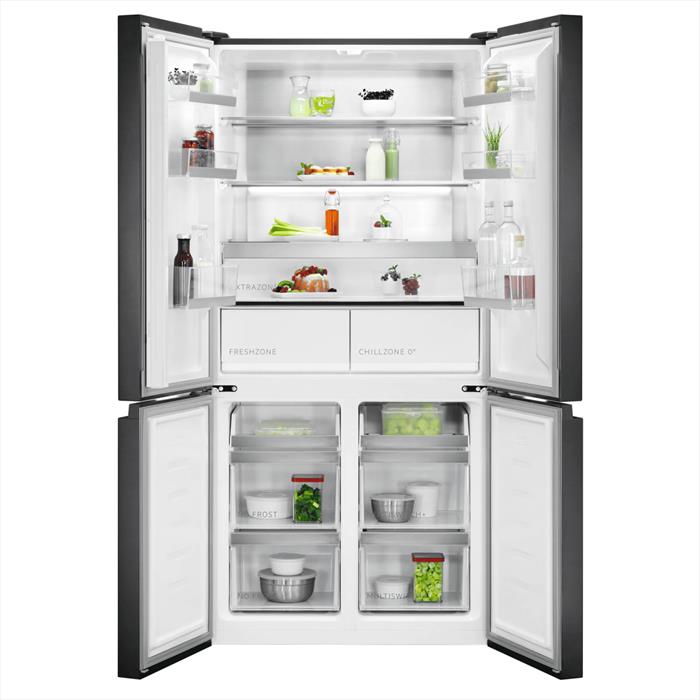 Aeg - Frigorifero Side By Side Rmb952d6vb Classe D 522lt-nero