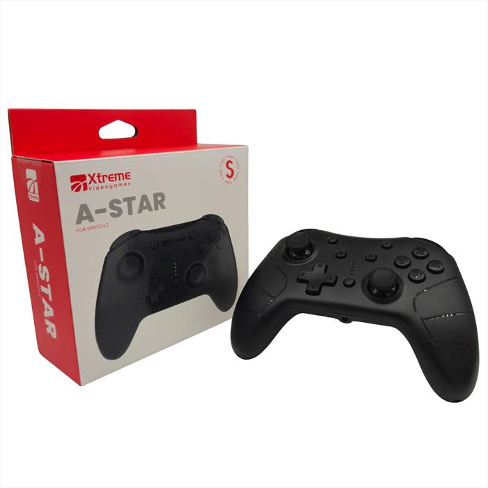 Xtreme - A-star Controller Compatibile Switch 2 - 95785-nero