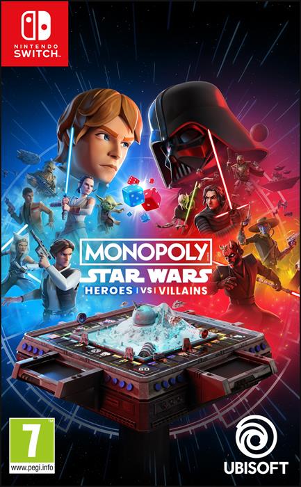 Ubisoft - Monopoly: Star Wars Heroes Vs Villains Nsw, N/d