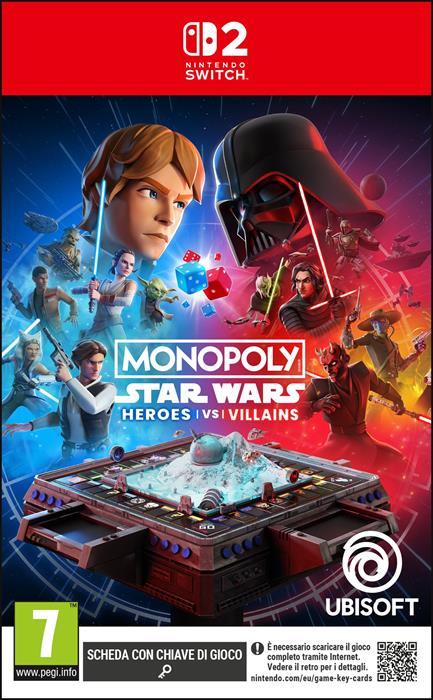 Ubisoft - Monopoly: Star Wars Heroes Vs Villains Nsw2, N/d
