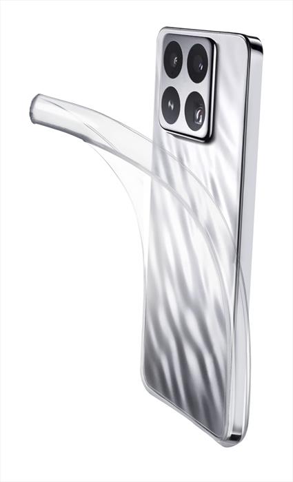 Cellularline - Cover In Gomma Morbida Fine Per Xiaomi 15 Pro-trasparente