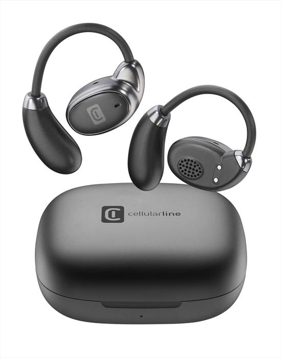 Cellularline - Cuffie A Padiglione Aperto Lume-black