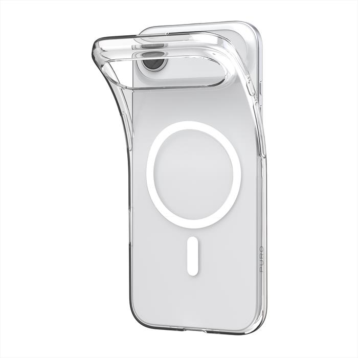 Puro - Cover Tpu Ultra-slim 0.3 Mag Per iPhone 17 Air-trasparente