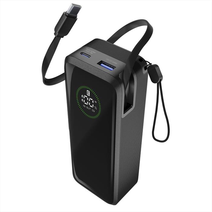 Cellularline - Power Bank Roller 20000-nero